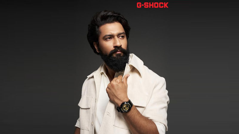 Vicky Kaushal joins forces with G-SHOCK, the iconic watch brand from Casio