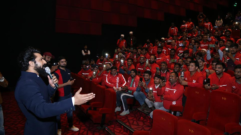 From scripts to notifications: Vicky Kaushal’s special delivery on Zomato