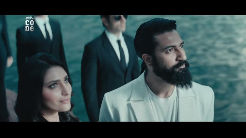 Vicky Kaushal is back as the brand ambassador for Wild Stone CODE