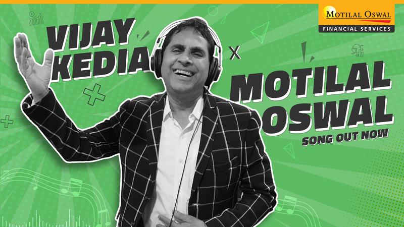 Ace investor Vijay Kedia celebrates Motilal Oswal’s journey with a musical