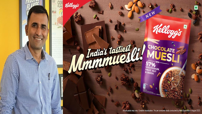 Kellogg’s launches Chocolate Muesli