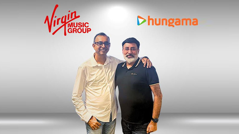 Virgin Music & Hungama partner to expand global music distribution