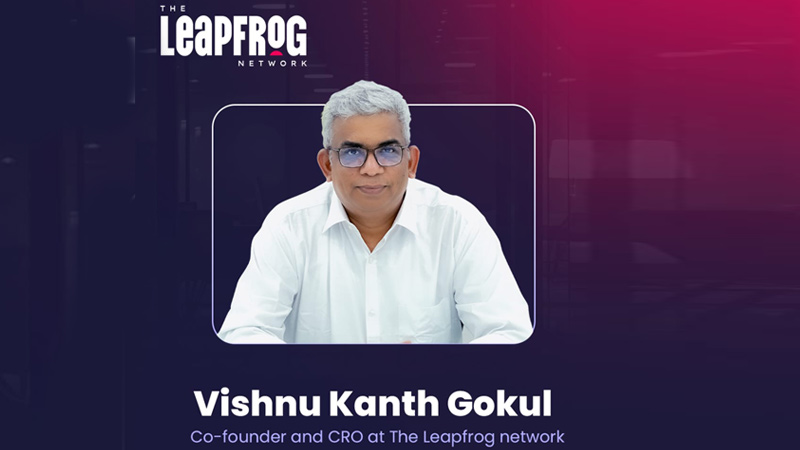 Vishnu Kanth Gokul ‘leapfrogs’ into creative carnage