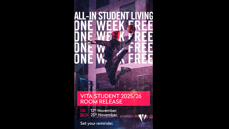 Vita Student announces availability for 25/26