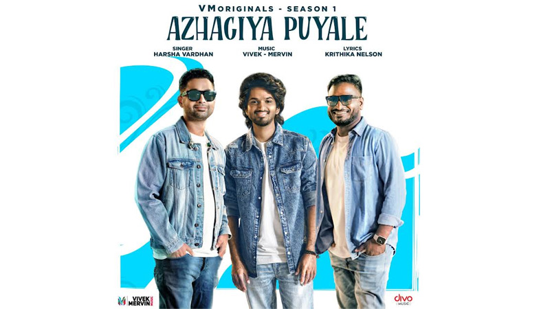 Composer duo Vivek-Mervin release their latest album VM Originals