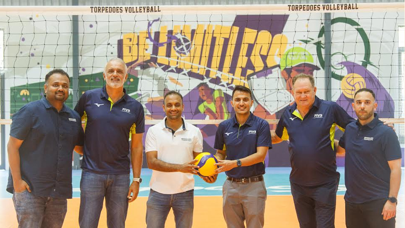 FIVB and Bengaluru Torpedoes join hands to develop volleyball in the region
