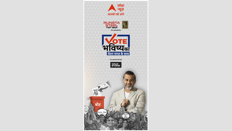 ABP News unveils ‘Vote Bhavishya Ka With Chetan Bhagat’
