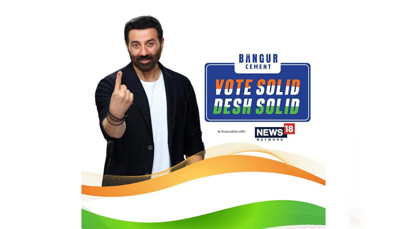 Bangur Cement & News18 launch ‘Vote Solid Desh Solid’ campaign