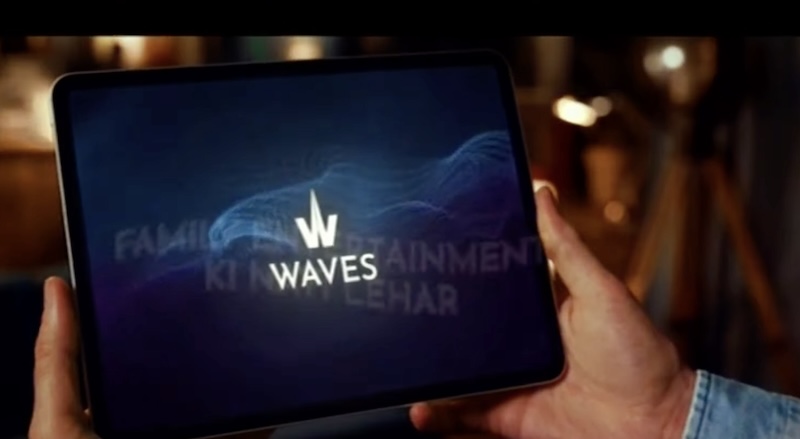 Prasar Bharati launches OTT Waves at IFFI Goa