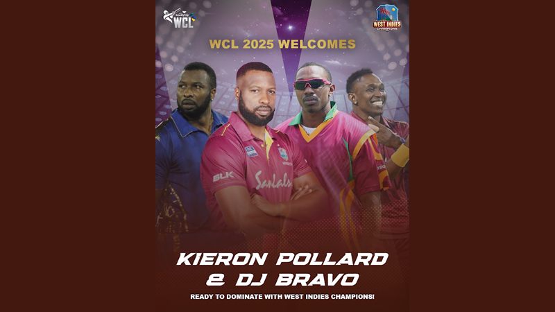 Bravo and Pollard hit replay as Legends League brings back Windies fire
