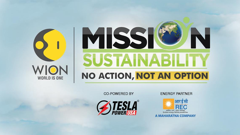 WION announces Mission Sustainability initiative