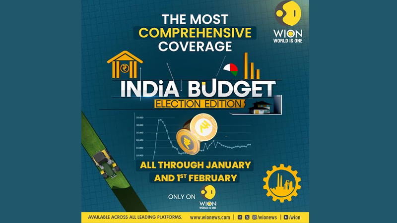 WION’s India running budget election edition special coverage of the budget 2024