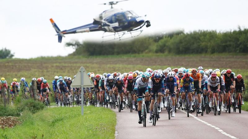 Warner Bros. Discovery saddles up for Tour de France with a high-tech