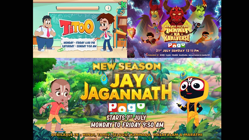 Warner Bros Discovery kicks off July with epic tales and adventures for kids