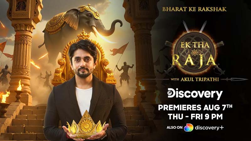 Warner Bros. Discovery announces new original docu-series ‘Ek Tha Raja with Akul Tripathi’