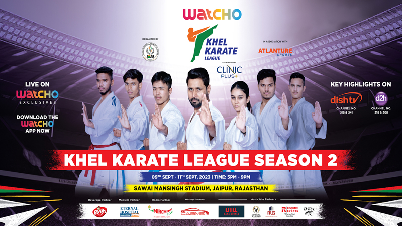 India’s biggest Karate League returns: WKKL season two presented by Watcho