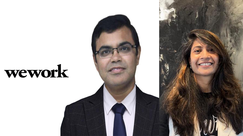 WeWork India announces senior leadership appointments to drive accelerated India growth