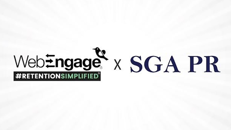 WebEngage & SGA PR partner to lead global discourse on retention marketing