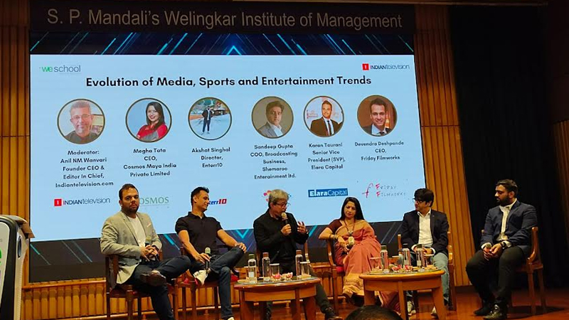 Welingkar Institute and indiantelevision.com partner on career guidance seminar