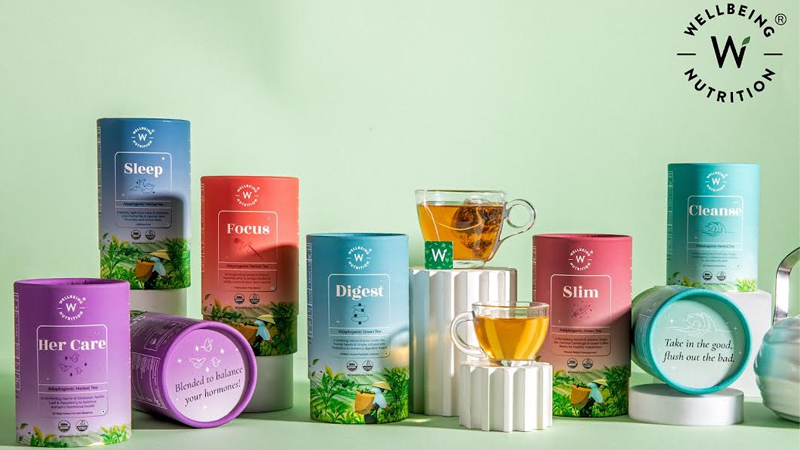 Wellbeing Nutrition unveils empowering wellness tea collection