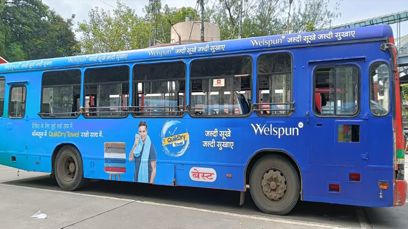 ‘Jaldi Sukhe…Jaldi Sukhaye’ Welspun’s new home décor national 3D campaign mantra