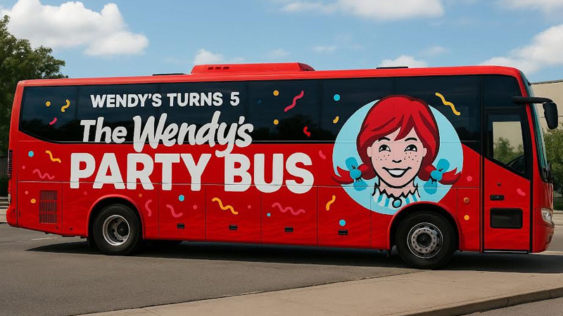 Wendy’s India turns 5 with roast battles, raves and burger cakes