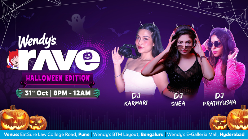 Wendy’s rave serves burgers with a scare