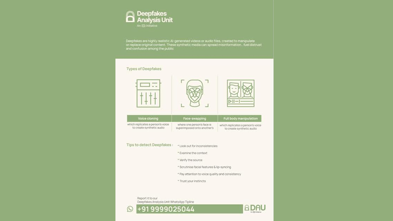 MCA’s WhatsApp tipline trusted to combat AI-generated misinformation