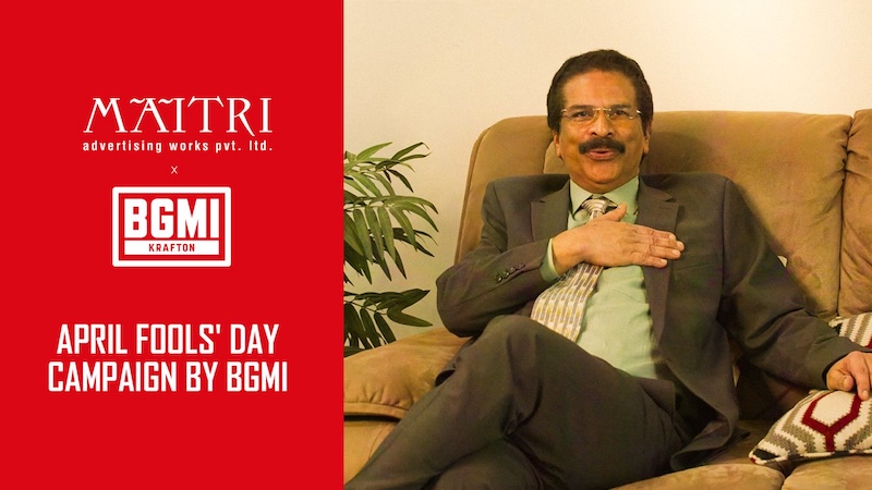 How Maitri and BGMI made a scam ad to expose scam ads