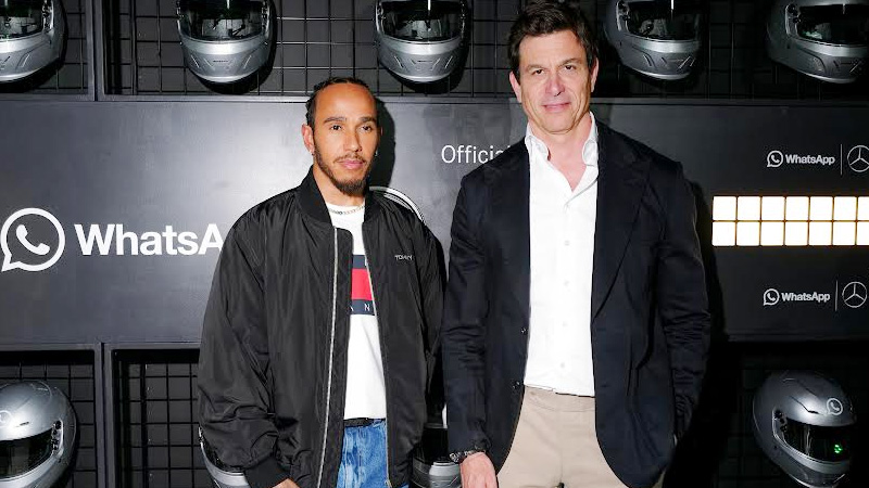 WhatsApp launches new race car emoji with Mercedes-AMG PETRONAS F1 team