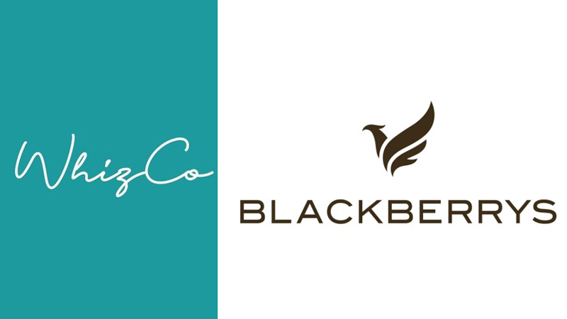 WhizCo partners with Blackberrys