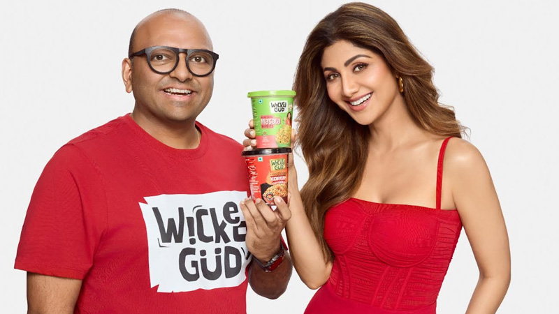 WickedGüd and Shilpa Shetty serve satire with a side of healthy noodles