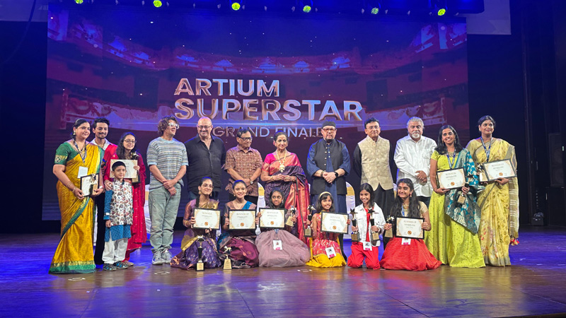 Artium empowers global music talent with Artium Superstar Finale and Teachers Conclave