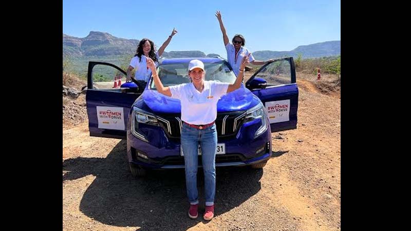 Autocar and Mahindra & Mahindra’s #WomenWithDrive edition four breaks gender stereotypes