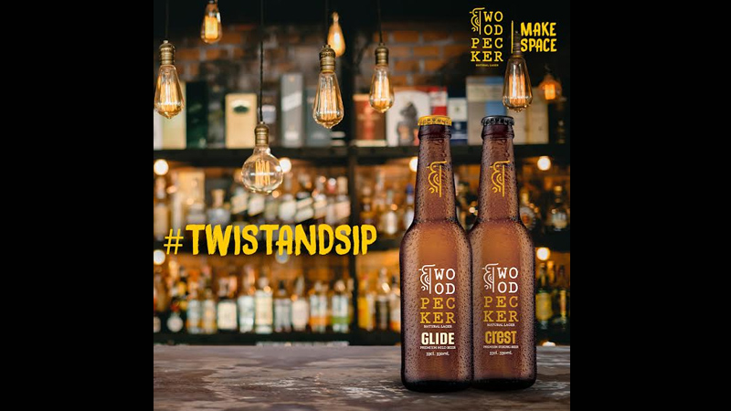 Som Distilleries & Breweries launches Woodpecker Beer’s #TwistAnd Sip campaign