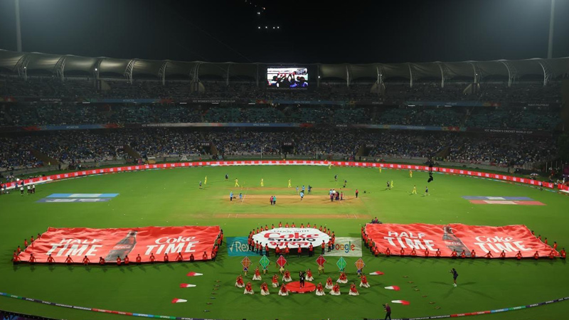 Coke hits refresh at Women’s World Cup halftime