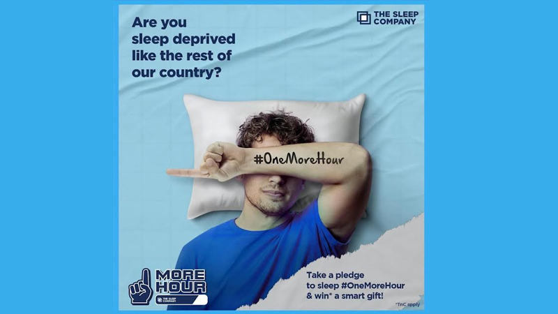 The Sleep Company unveils World Sleep Day campaign #OneMoreHour