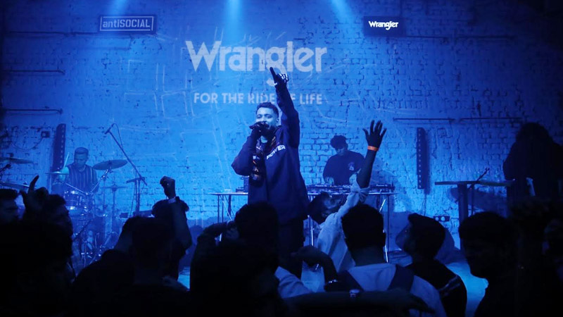 Wrangler launches exclusive co-branded merchandise collection with Social