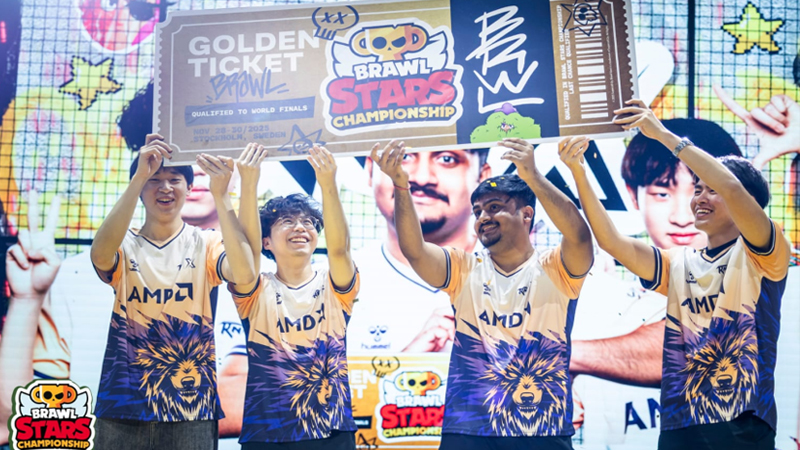 Revenant Xspark levels up to worlds glory