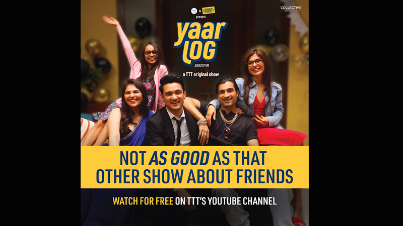 Frooti makes web series debut with TTT’s friendship tale Yaar Log!