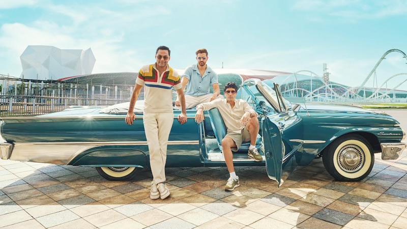 Hrithik, Farhan, Abhay say ‘Yas’ to adventure in ultimate reunion