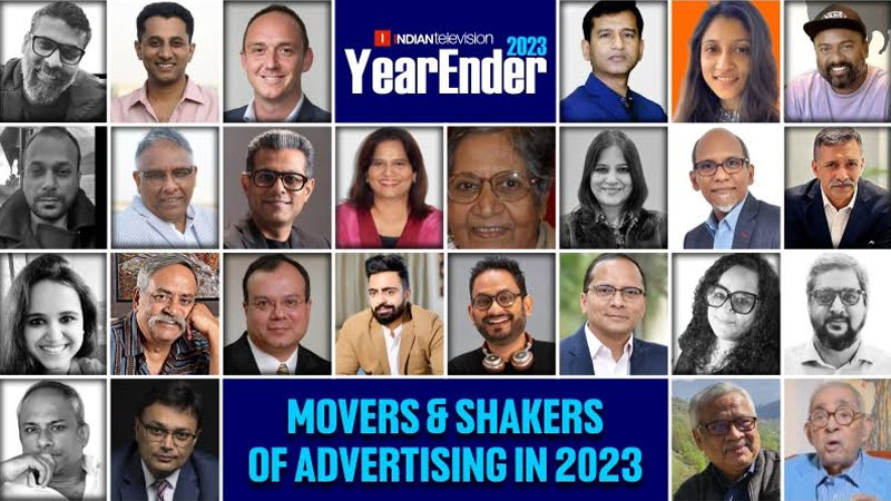 Movers & shakers of advertising in 2023