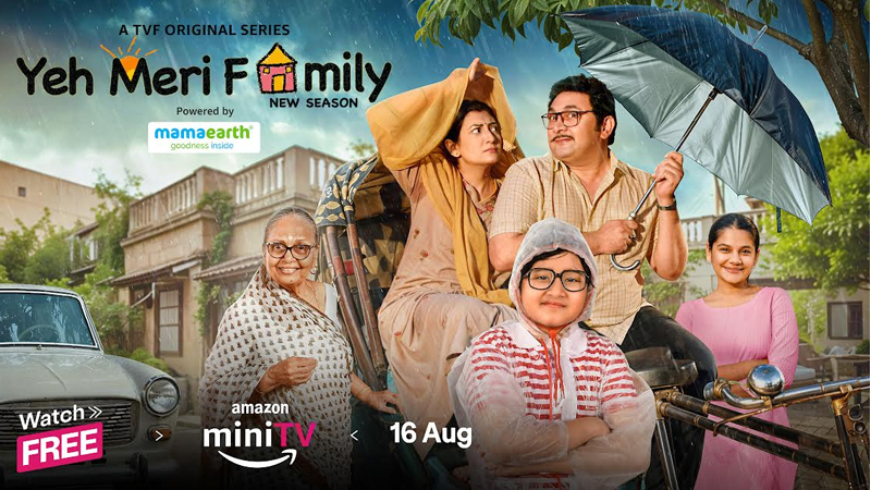 Amazon miniTV unveils Yeh Meri Family season four trailer