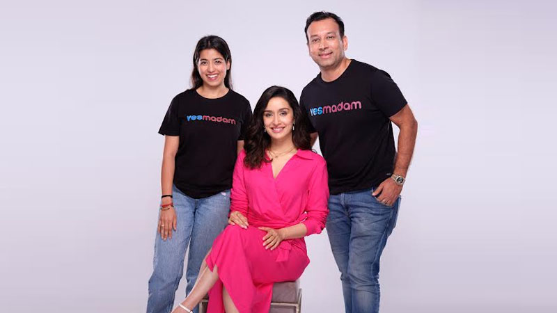 YesMadam unites Shraddha & Shakti Kapoor in quirky campaign