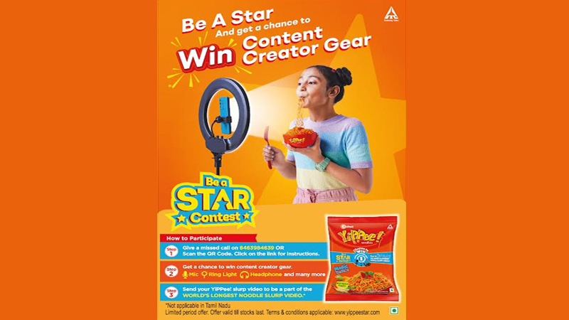 YiPPee! launches ‘Be A Star’ contest