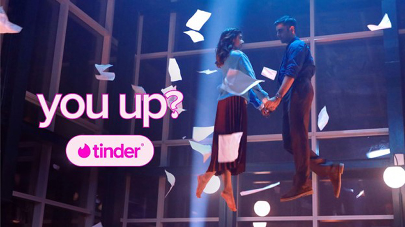 Tinder celebrates the peak season of making new connections with a new brand film