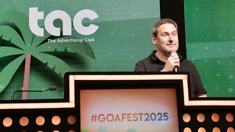 Being uncomfortable is a creative superpower, says Marcel CEO Youri Guerassimov at Goafest 2025