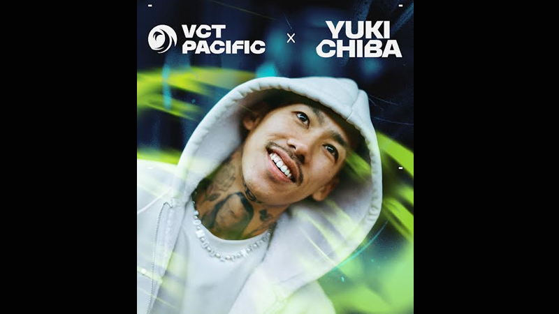 Yuki Chiba teams up with Riot Games for new VCT Pacific anthem