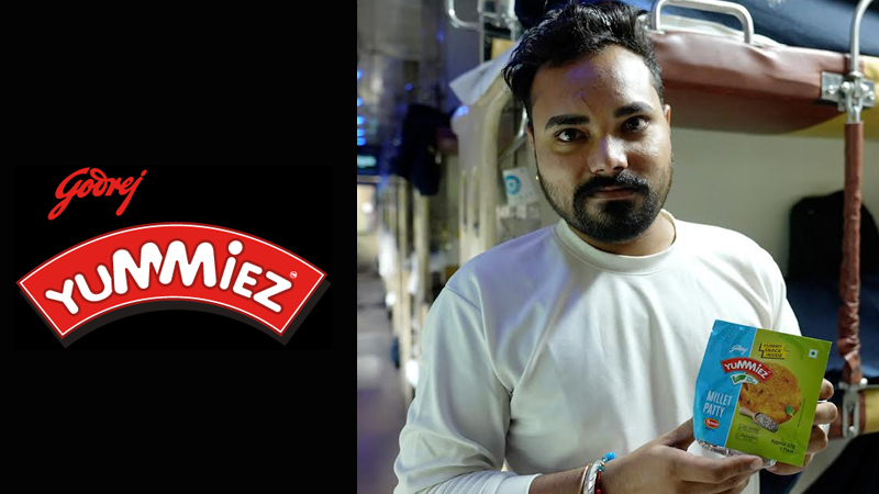 Godrej Yummiez and IRCTC introduce millet patty on trains