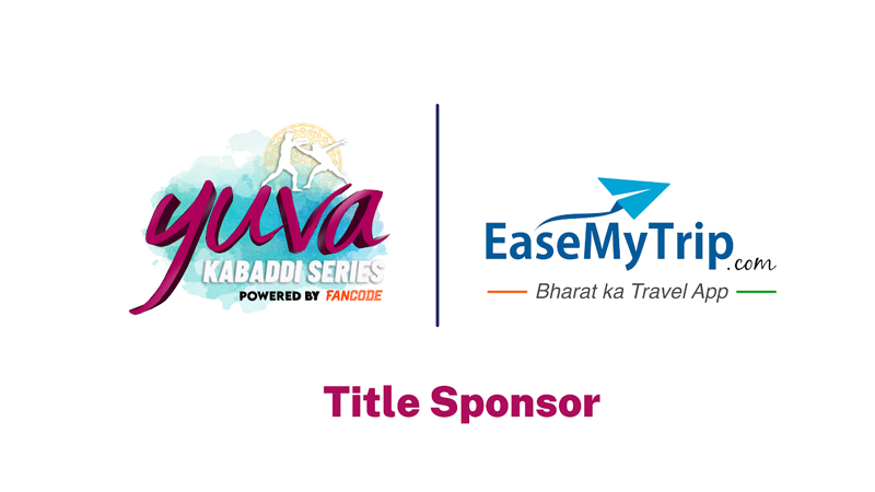 Yuva Kabaddi Series rope in EaseMyTrip as title sponsor for Winter Edition 2023